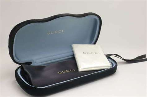 gucci eyeglasses case|gucci sunglasses case velvet.